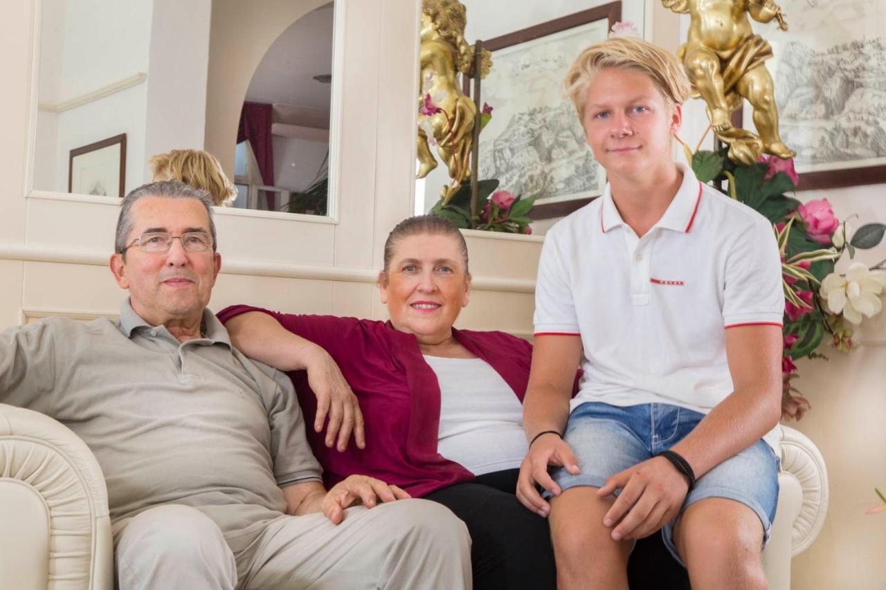 Hotel Lido Rimini Eksteriør bilde