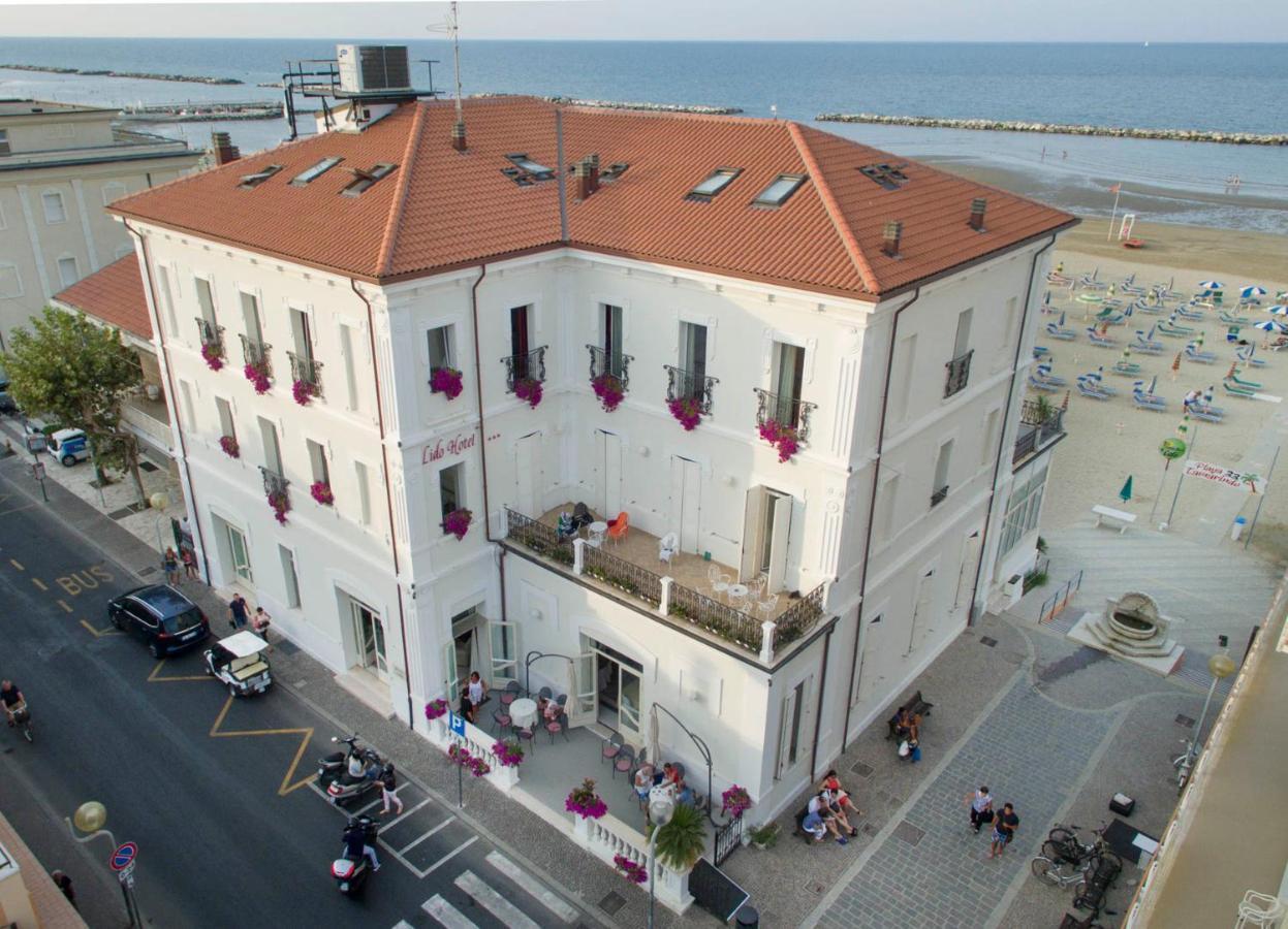 Hotel Lido Rimini Eksteriør bilde