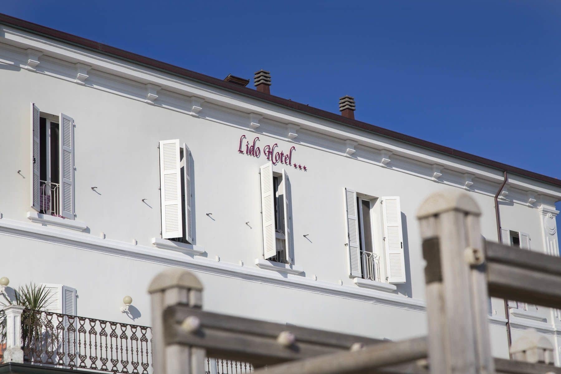 Hotel Lido Rimini Eksteriør bilde