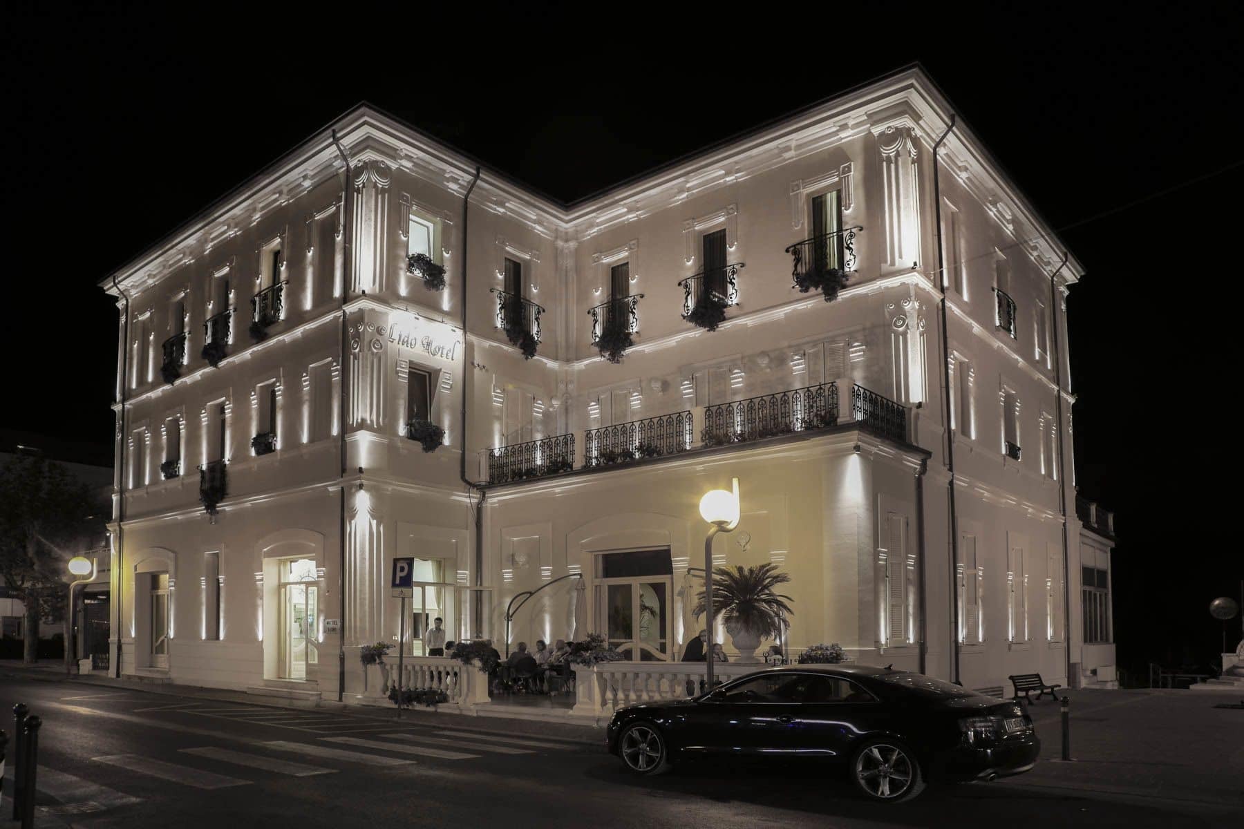 Hotel Lido Rimini Eksteriør bilde