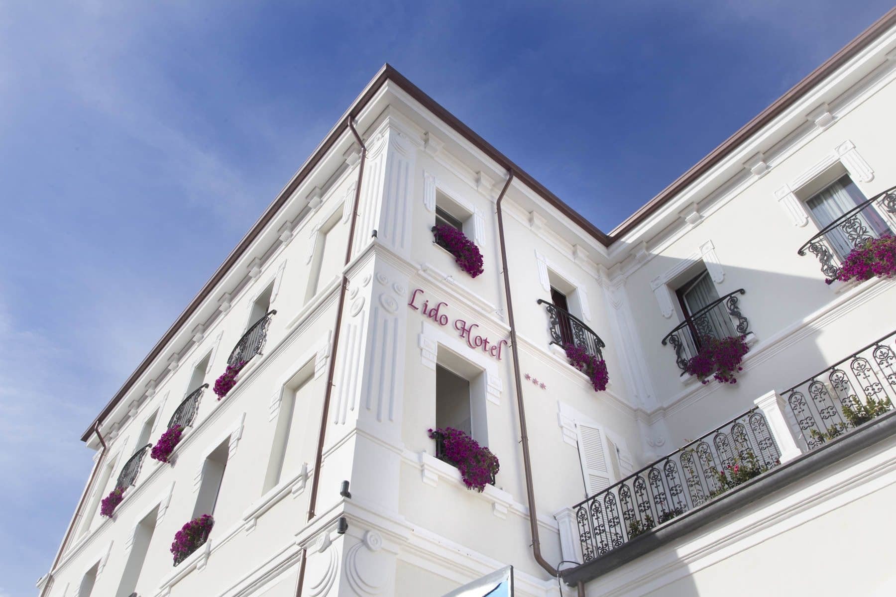 Hotel Lido Rimini Eksteriør bilde